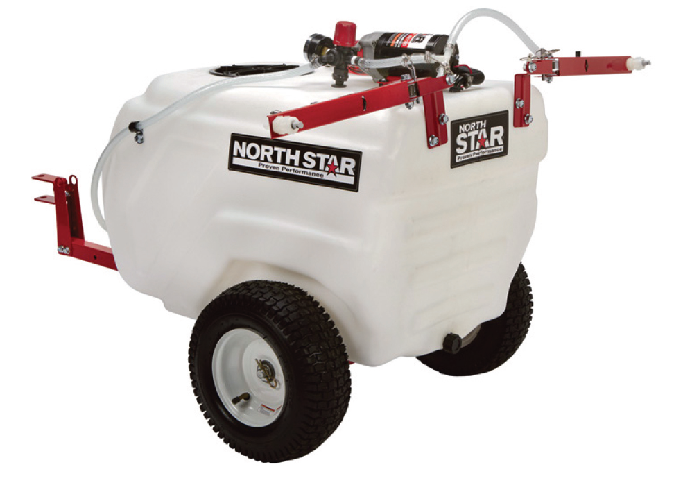 NorthStar 31 Gallons (117 Litres) - Tow Behind Sprayer