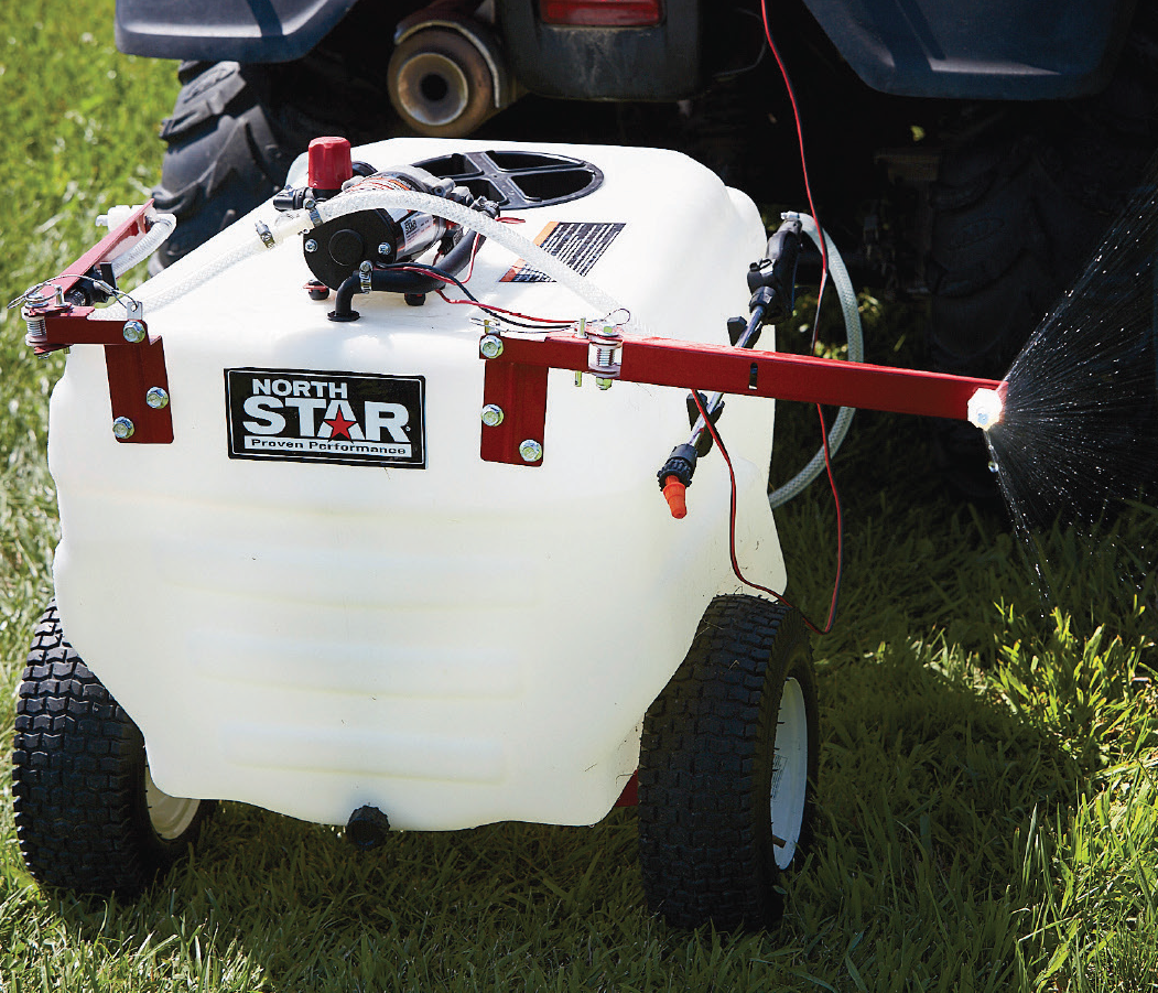 NorthStar 31 Gallons (117 Litres) - Tow Behind Sprayer