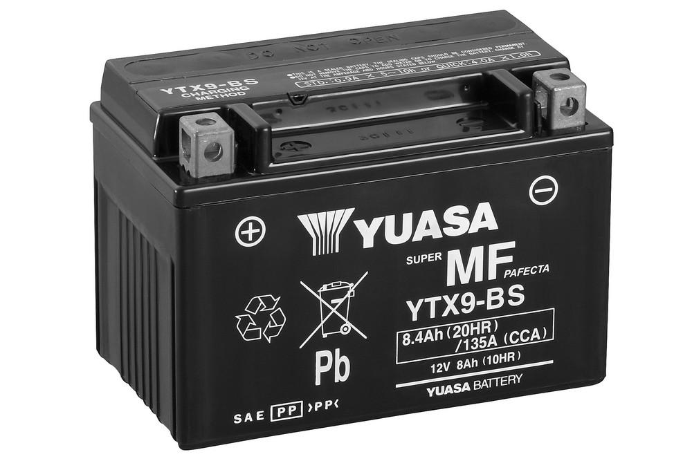 Yuasa Battery YTX9-BS