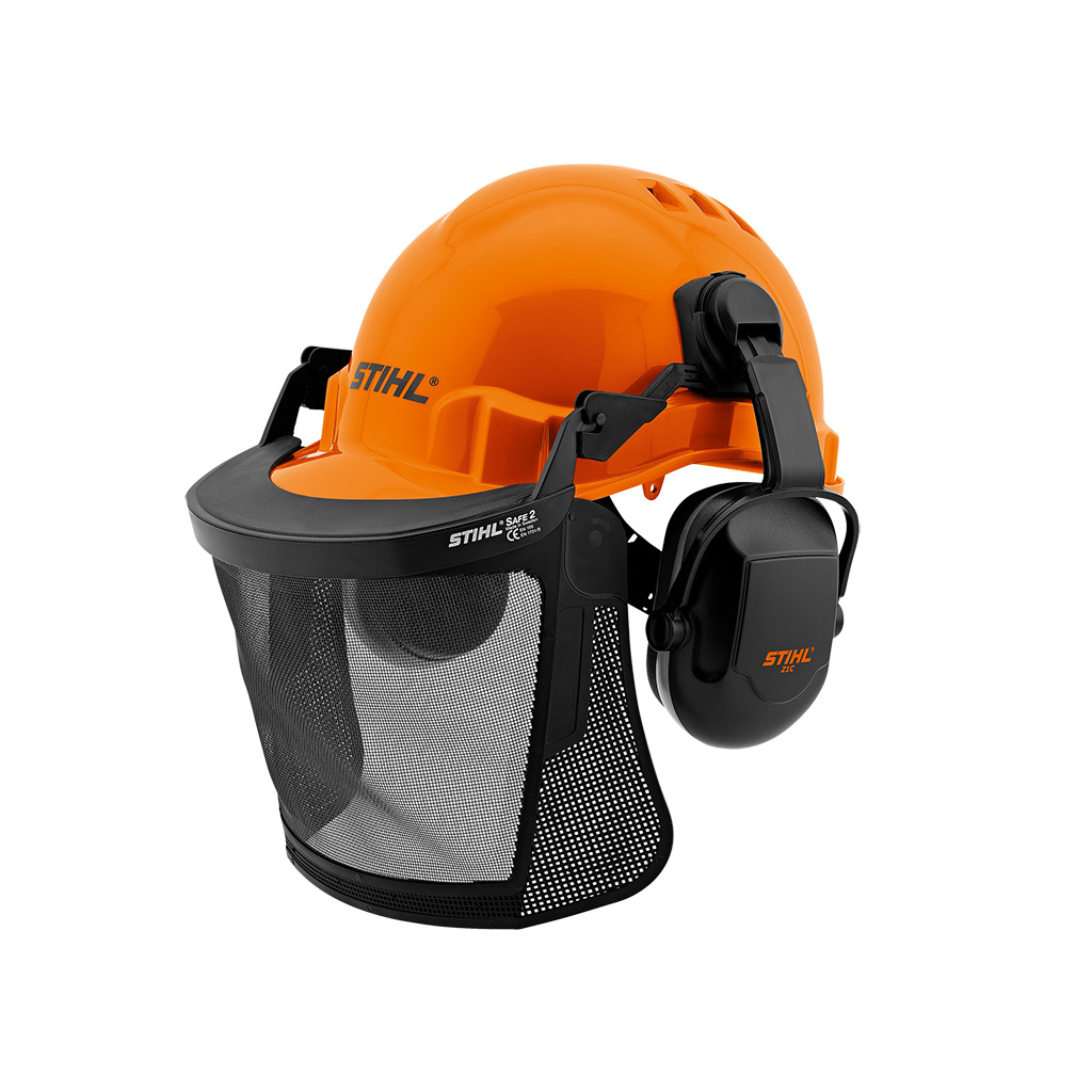 Economy Chainsaw Helmet Basic
