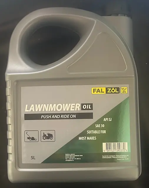 Lawnmower Oil SAE30 5L