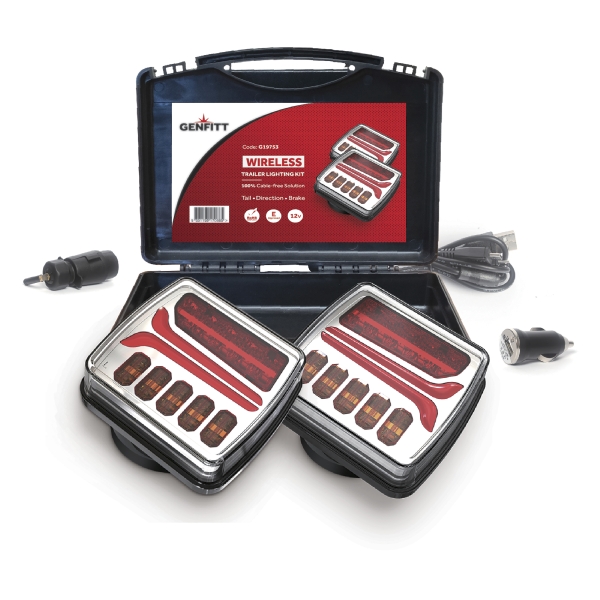 Wireless Trailer Lights