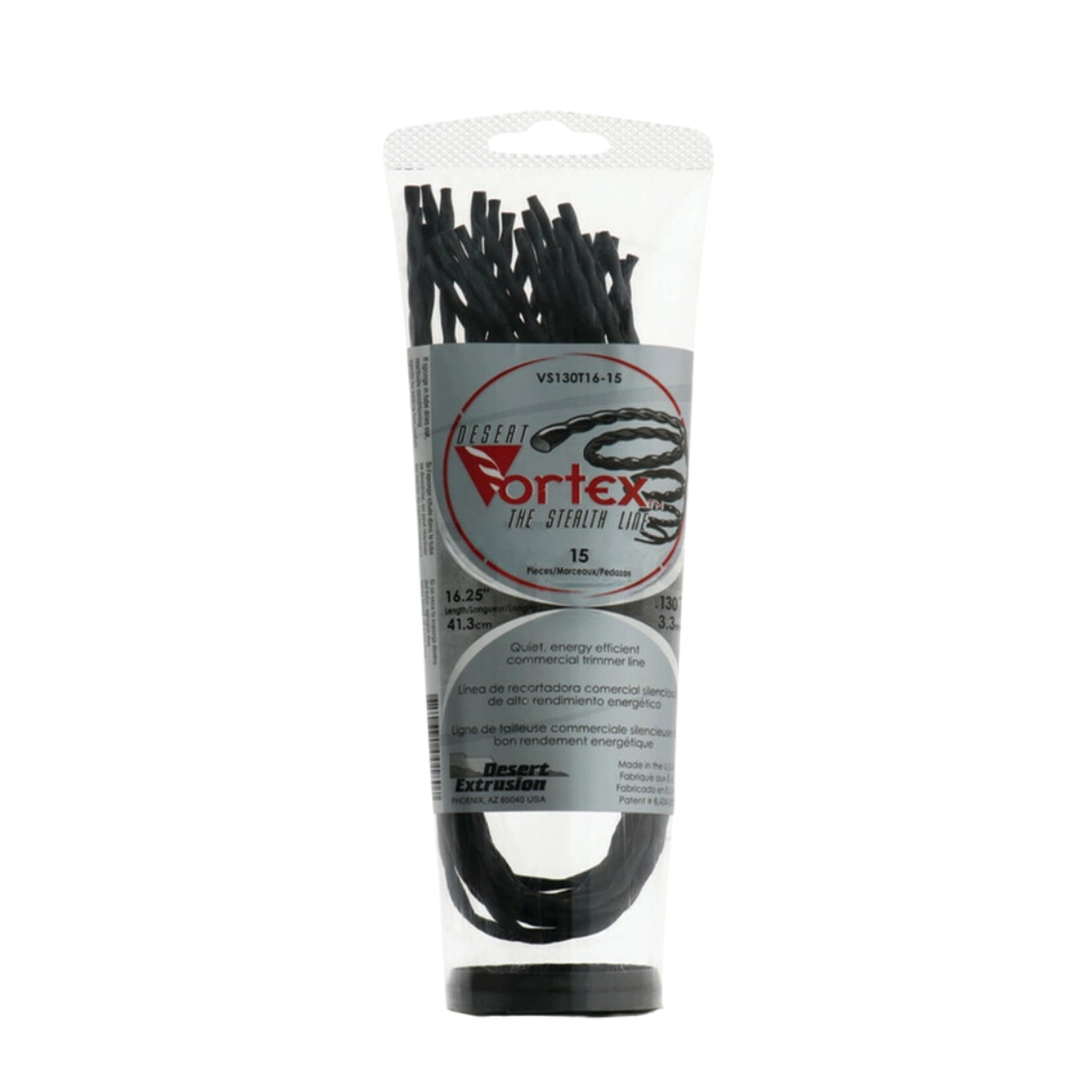 Vortex Twisted Strimmer Line Strips 410mm x 3.3mm