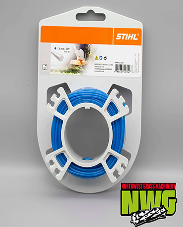 Strimmer Line 20m x 1.6mm Round Blue