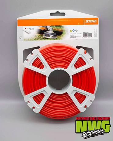 Strimmer Line 65m x 2.7mm Round Red