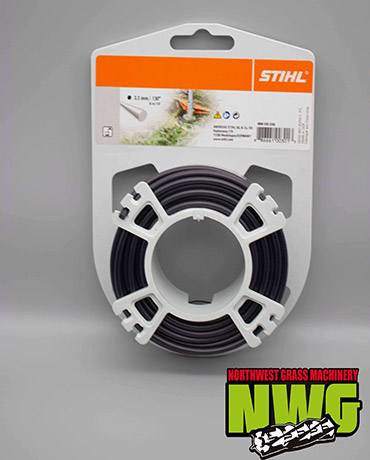 Strimmer Line 6m x 3.3mm Round Black