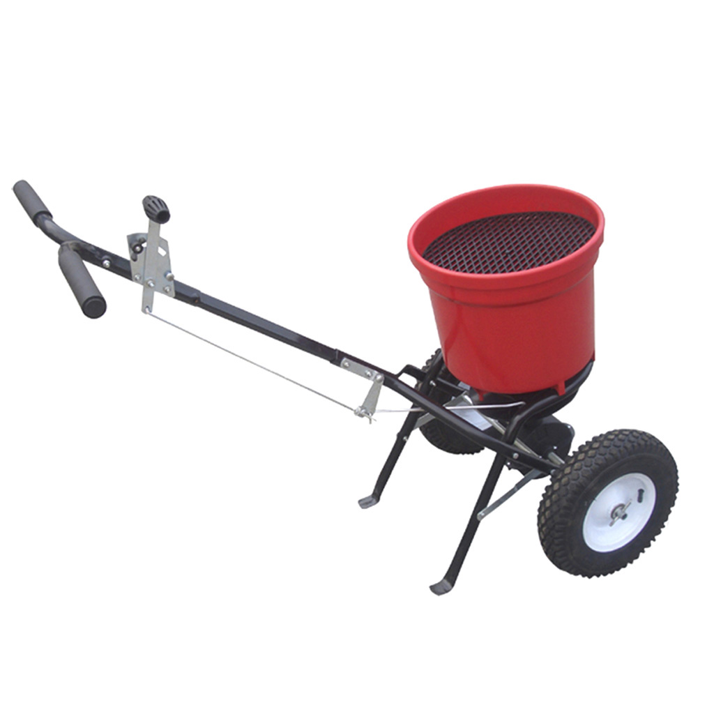 Walk Behind Spreader 25kg Red