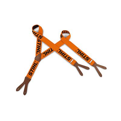 Stihl Braces Orange Button-On 120cm