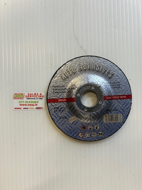 Metal Cutting Disc 115mm X 6.0mm X 22mm