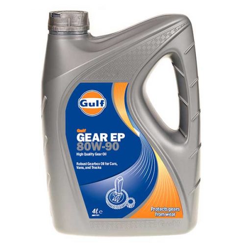 Gulf Gear Oil 80W/90 1L