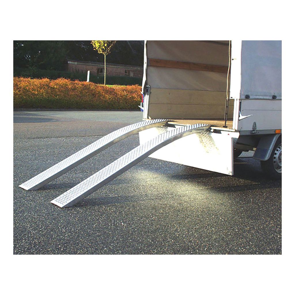 ALUMINIUM CURVED RAMPS EU9108216B 2000mm x 200mm 50mm
