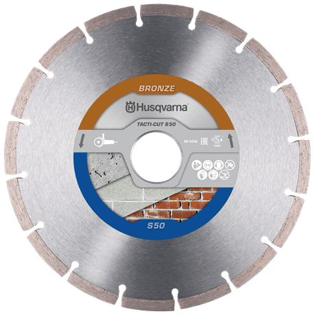 Husqvarna 300mm Tacti-Cut Diamond Blade