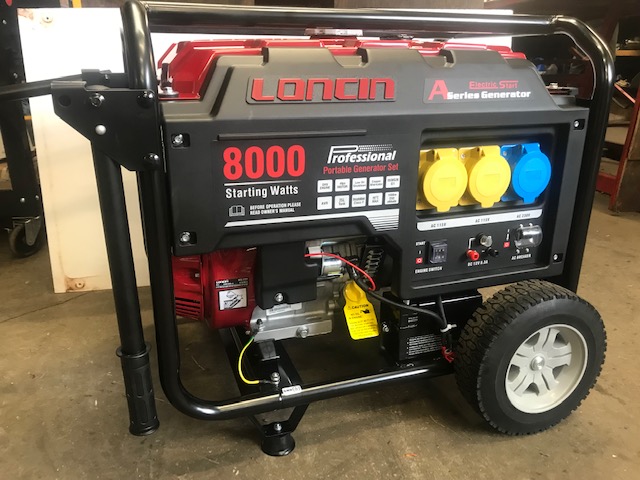 Loncin Petrol Generator LC8000