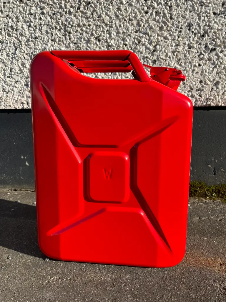 20 Ltr Steel Jerry Can 02231