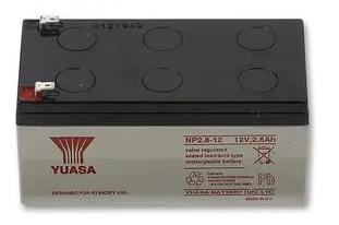 Yuasa 12V Regulated Battery NP2.8-12
