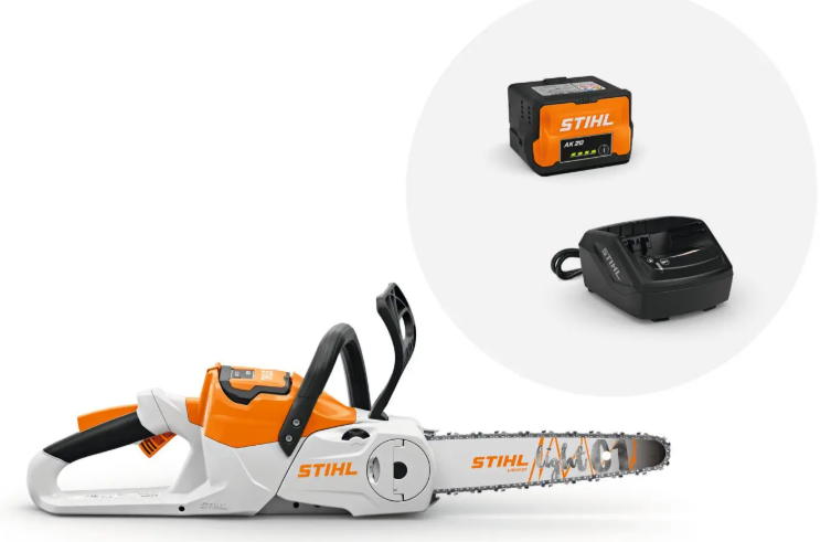 Stihl MSA 60 Chainsaw 1/4P Set - AK20/AL101