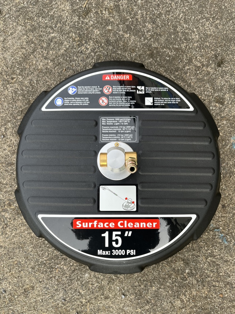 Predator 2000Psi Patio/Surface Cleaner