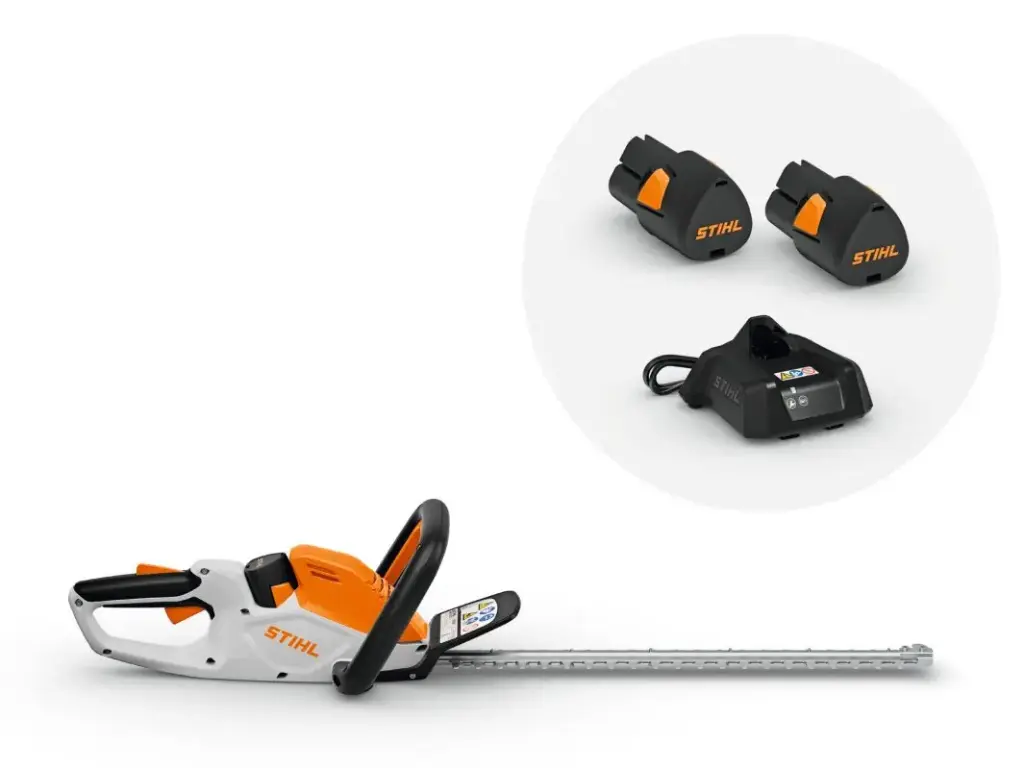 Stihl HSA 40 Set - 2X AS2 Battery/AL1 Charger - 20"