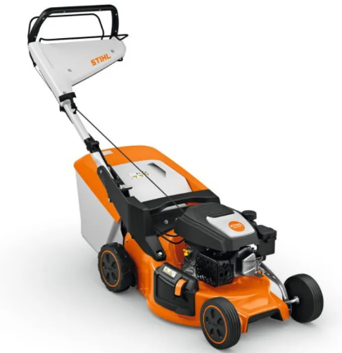 Stihl RM248.3T Petrol Lawnmower & AL 101 Charger