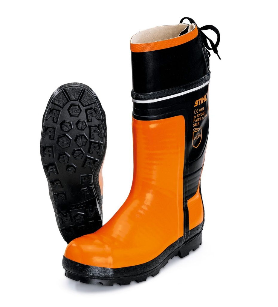 Stihl SPECIAL Rubber Chainsaw Boots Size 45