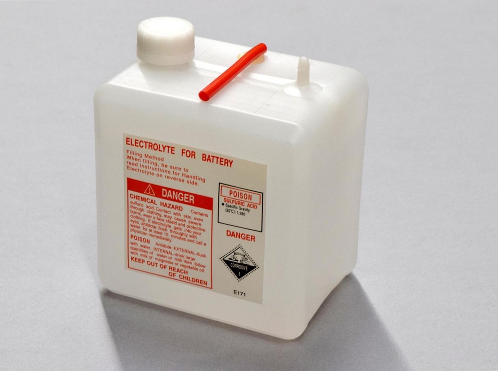 Yuasa Battery Electrolyte 1.0 L Bottle