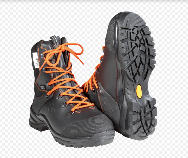 EMACK Cut Protection Boots Class 2 Size 44 / 10