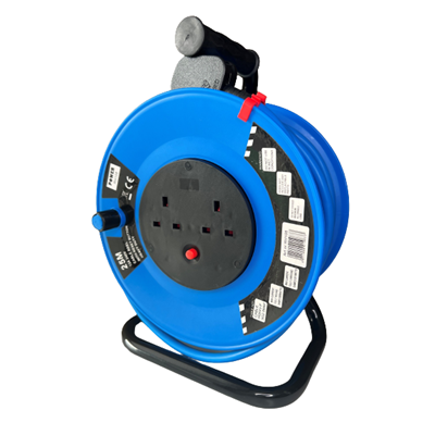 Power 240V Cable Reel 25m