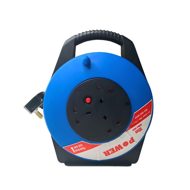 Power 240V Extension Reel 10m