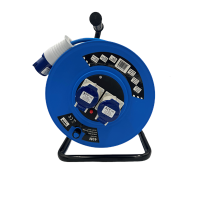 Power 240V Cable Reel 40m