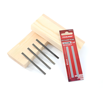 Toolway Wood Planer Blade Set 82mm