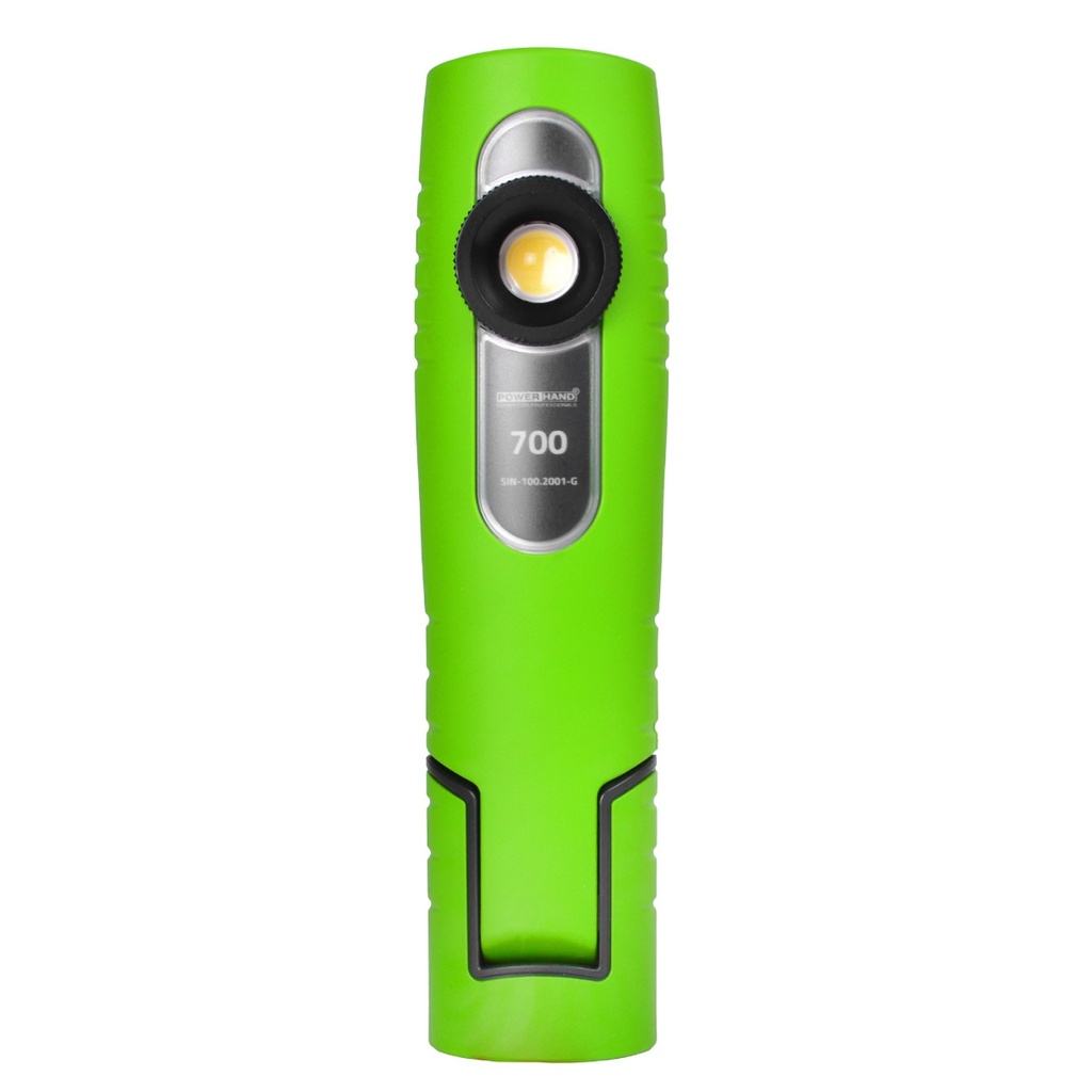 Lumen Rechargeable Work Light 700- Green