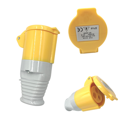Coupler 110V 16Amp Yellow