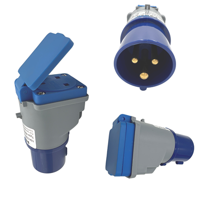 220V Adaptor Socket 16A-13A