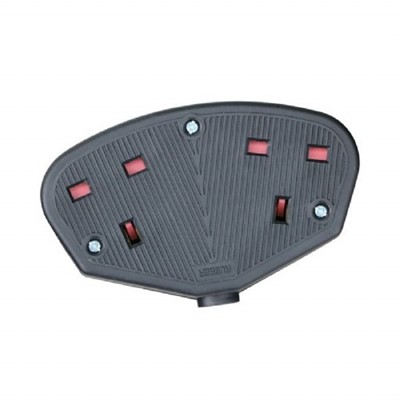 Double Sockets 13amp 220V