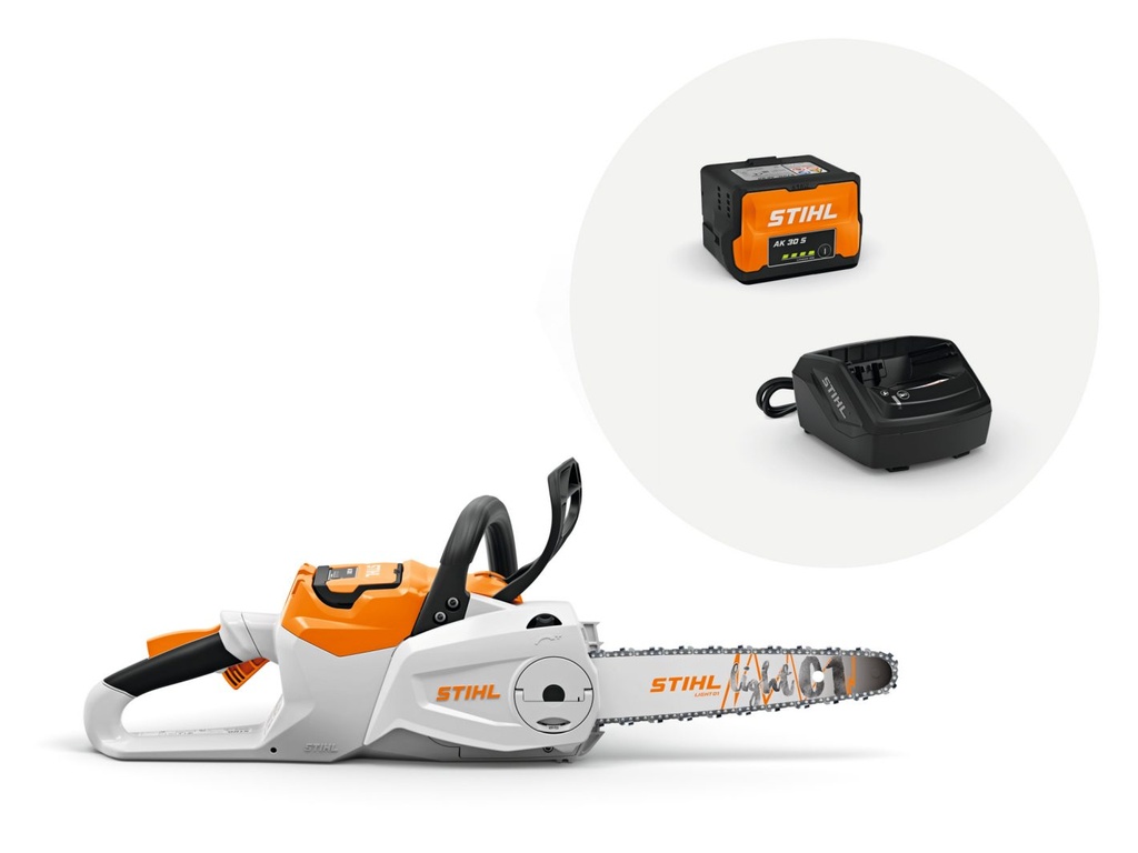 Stihl MSA 80.0 C-B 1/4" Cordless Chainsaw Set