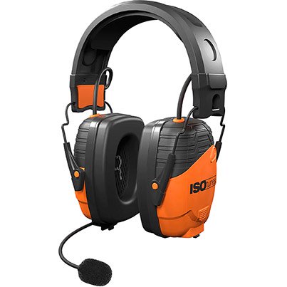 Bluetooth Earmuffs Isotunes Link 2.0