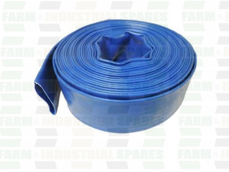 Blue Layflat Hose  x 2"