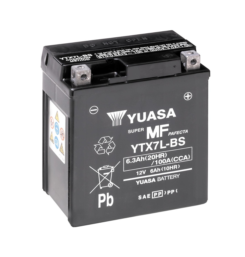 Yuasa Battery YTX7L-BS