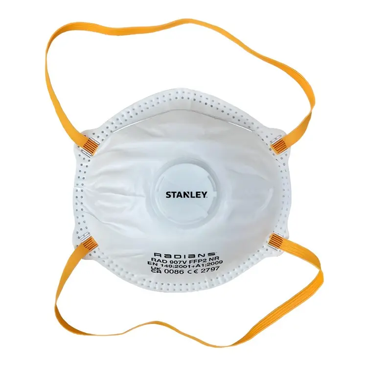 Stanley FFP2 Particulate Respirator With Valve X2 