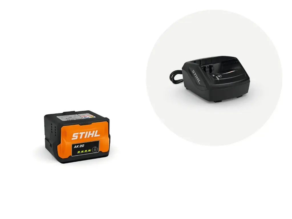STIHL AK 30 + AL 101 CH STARTER SET