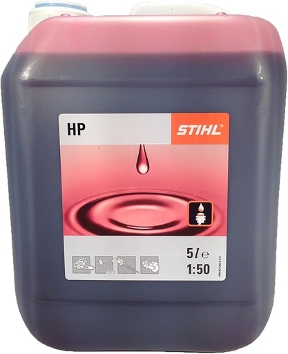 [0781 319 8433] HP Two-Stroke Oil 5L
