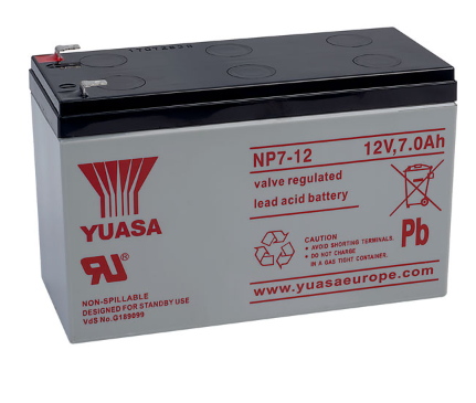 [NP7 -12] Yuasa 12V Regulated Battery