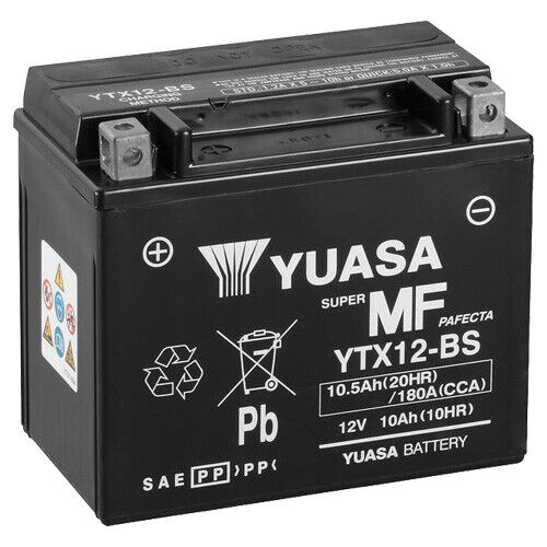 [YTX12-BS] Yuasa Battery YTX12-BS