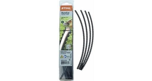 [0000 930 3505] Durocut Strimmer Line 215mm X 4mm