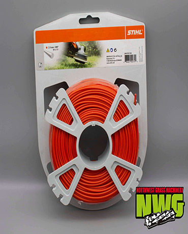 [0000 930 2340] Strimmer Line 83m x 2.4mm Orange