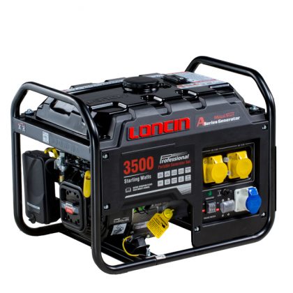 [DPTLC 3500-A] Loncin Generator 3.4KVA
