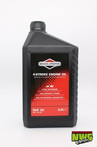 [BS 100008E] Briggs & Stratton SAE 30 2L