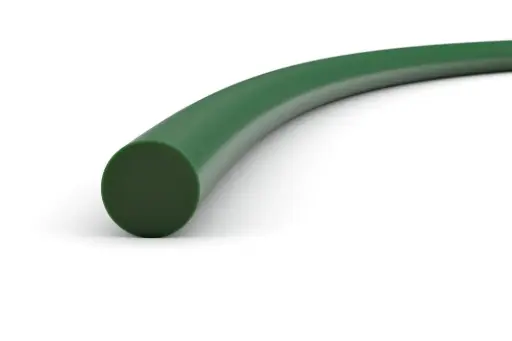 [0000 930 3607] Strimmer line Round Dark Green 27m x 4.0mm 