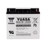 [REC-22] Yuasa 12 Volt Regulated Battery REC22