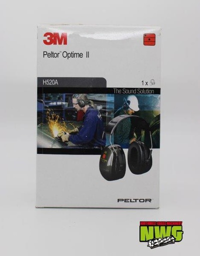 [H520A] Ear Muff Peltor Optime 2 PG330007